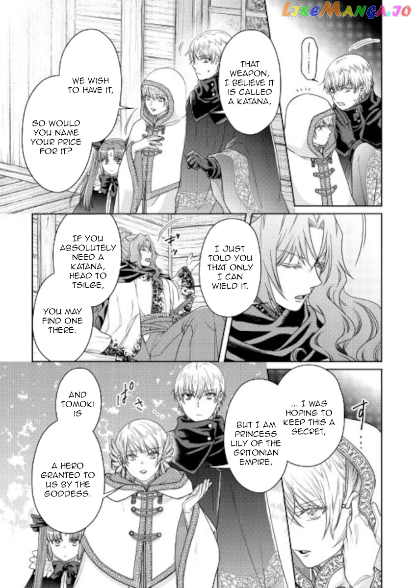 Tsuki ga Michibiku Isekai Douchuu chapter 65 - page 9