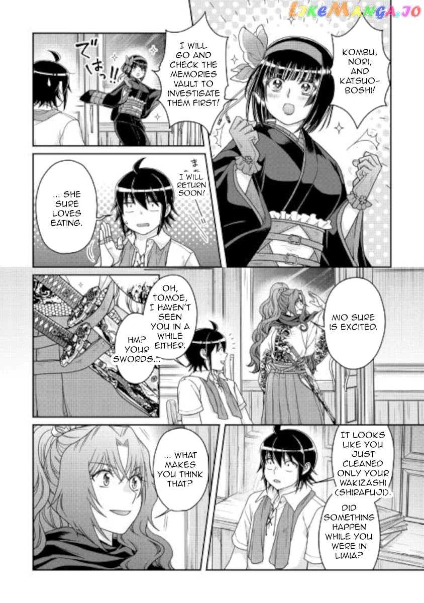 Tsuki ga Michibiku Isekai Douchuu chapter 66 - page 12