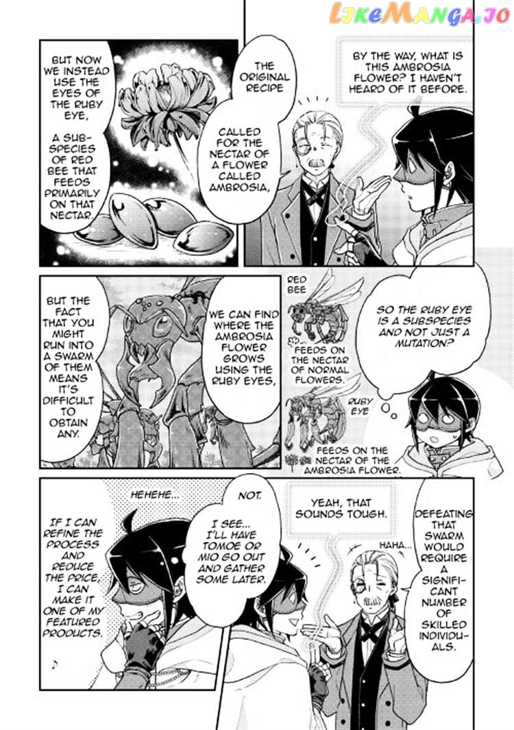 Tsuki ga Michibiku Isekai Douchuu chapter 23 - page 10