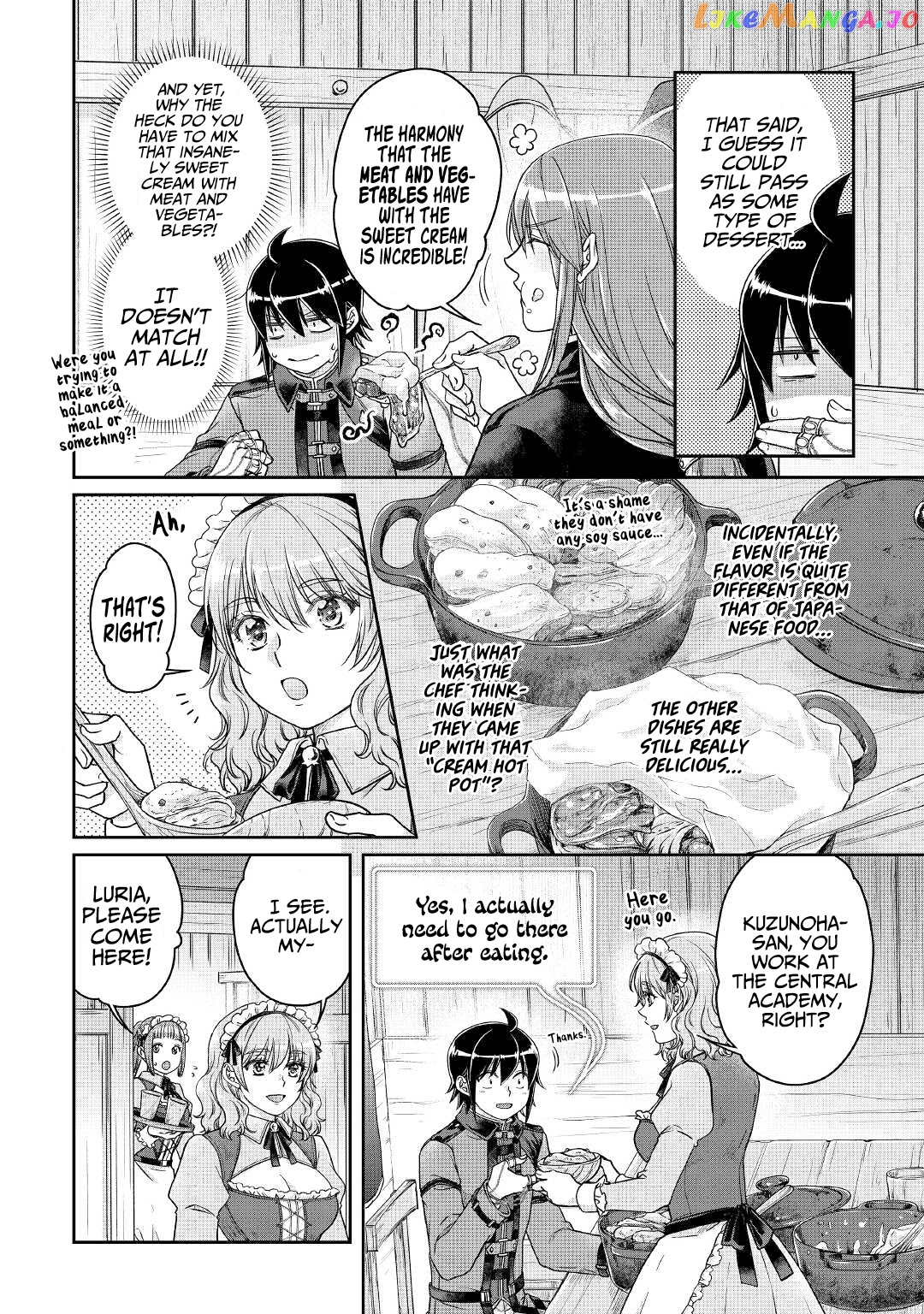 Tsuki ga Michibiku Isekai Douchuu chapter 67 - page 5
