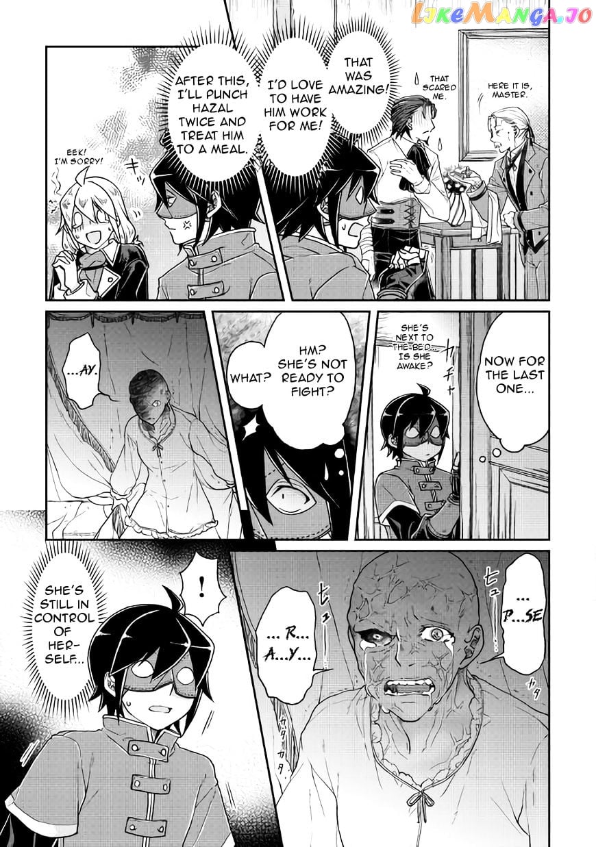 Tsuki ga Michibiku Isekai Douchuu chapter 24 - page 13