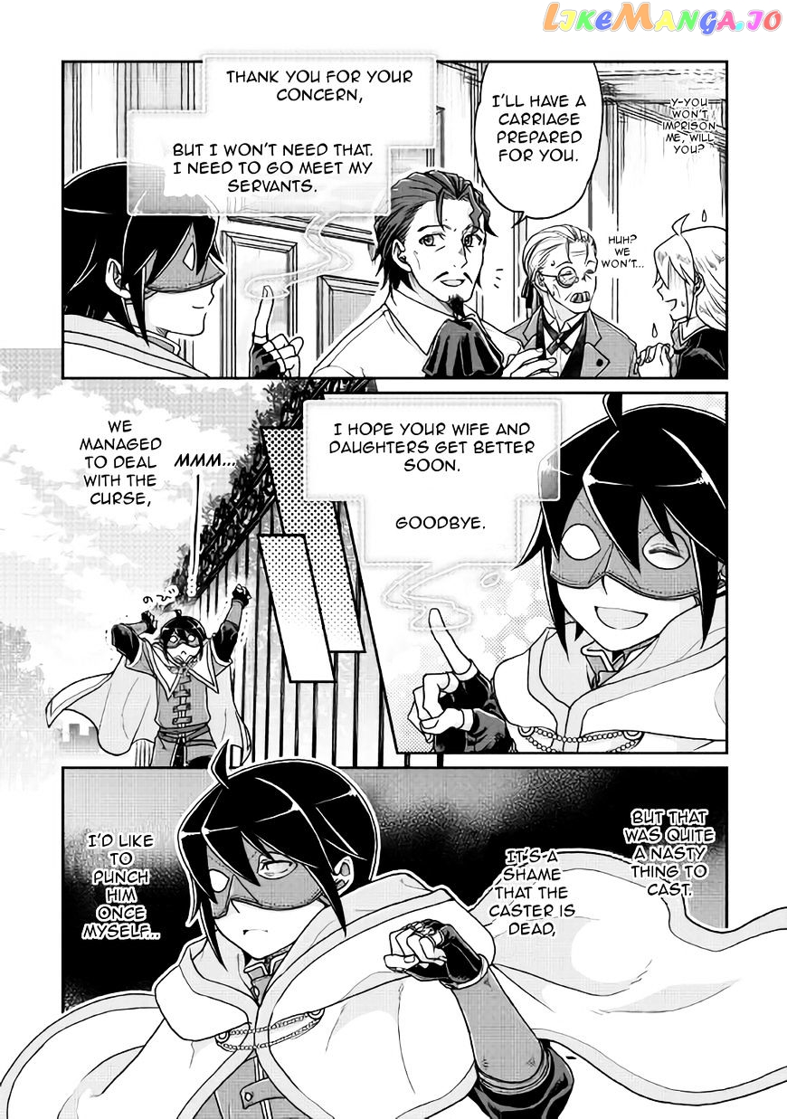 Tsuki ga Michibiku Isekai Douchuu chapter 24 - page 20