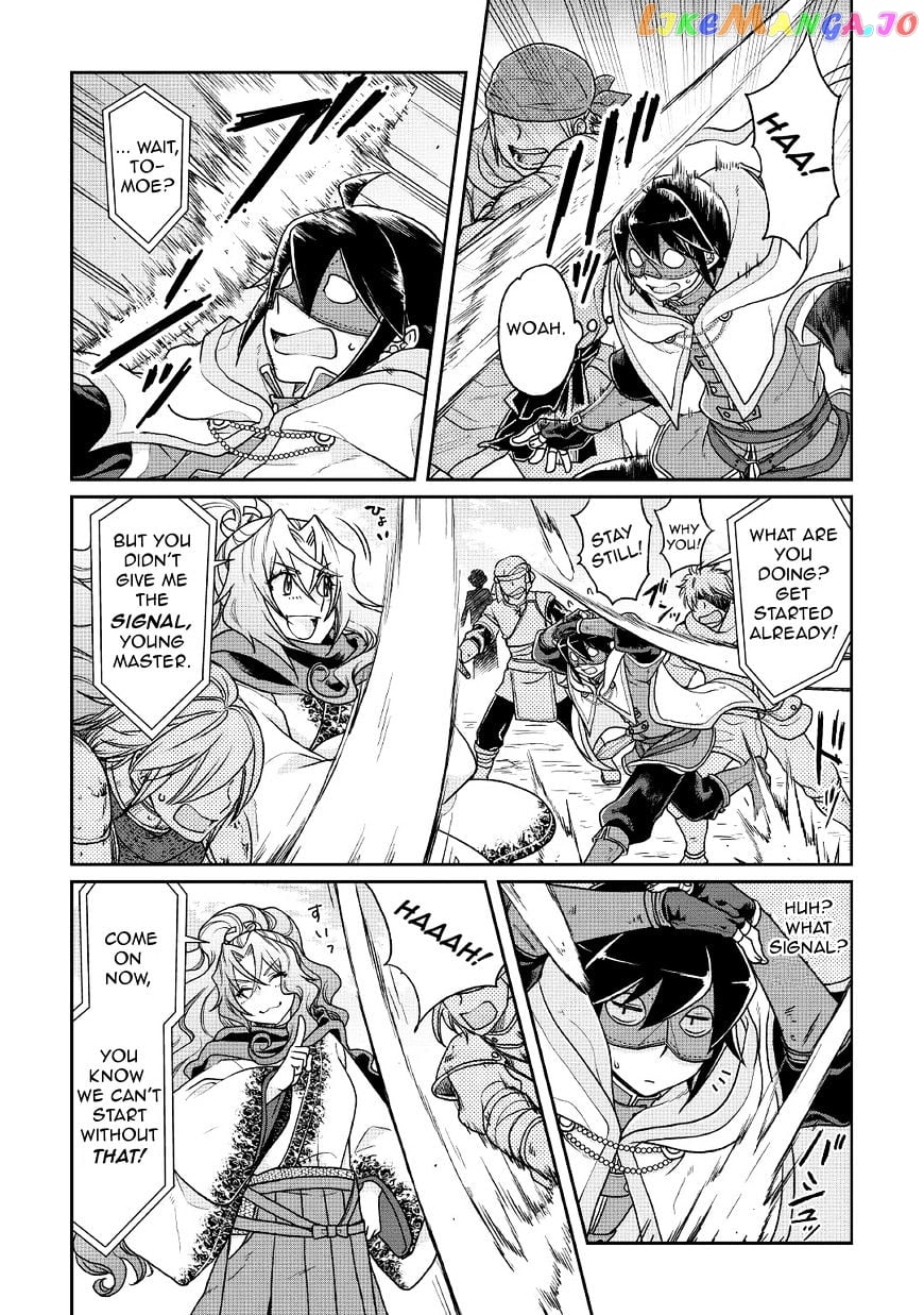 Tsuki ga Michibiku Isekai Douchuu chapter 25 - page 10