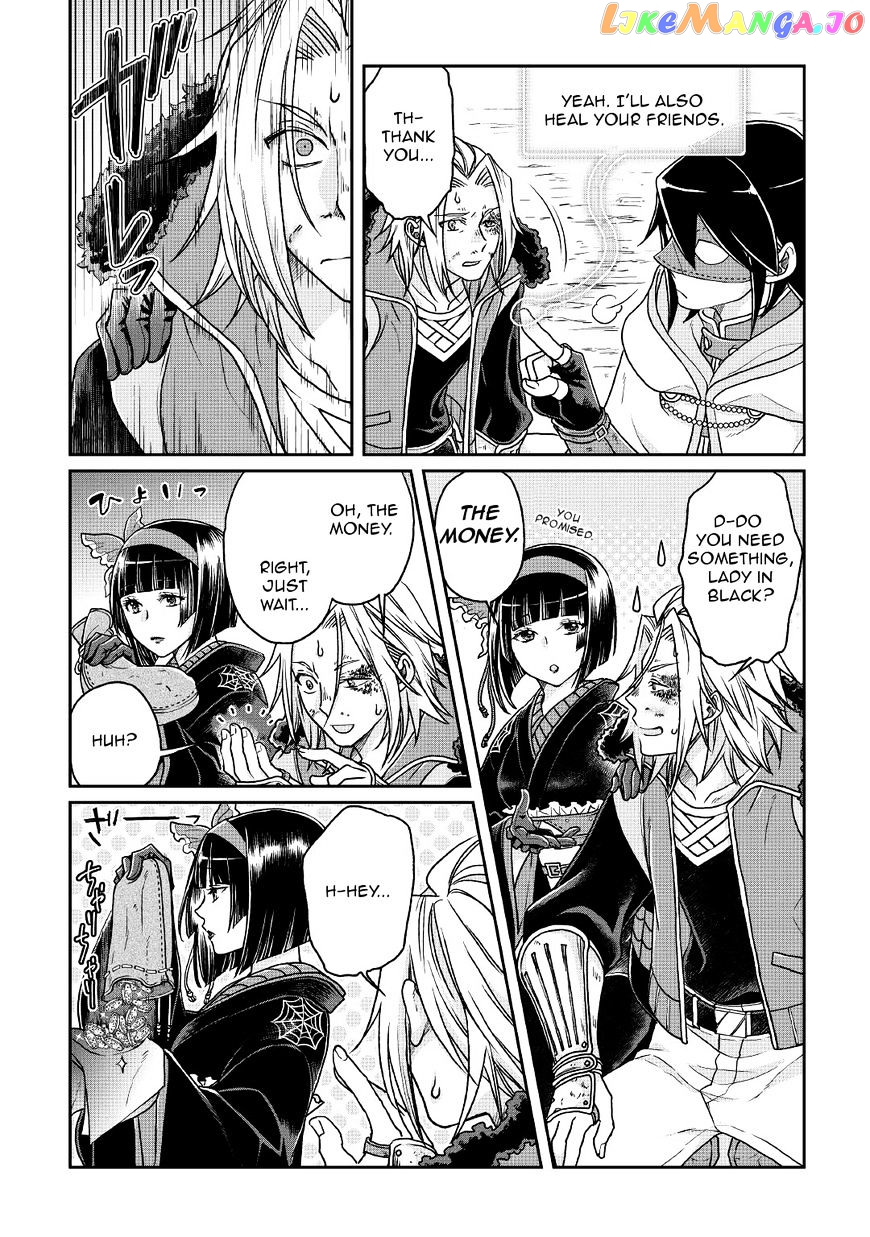 Tsuki ga Michibiku Isekai Douchuu chapter 25 - page 24