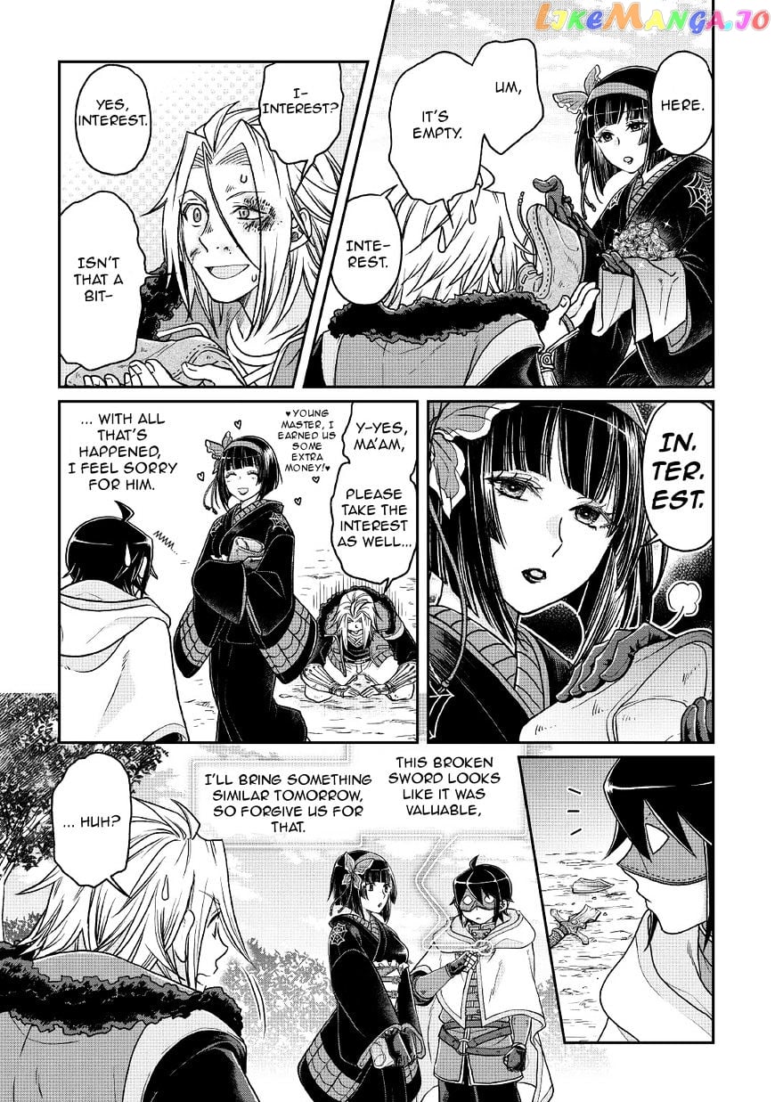 Tsuki ga Michibiku Isekai Douchuu chapter 25 - page 25