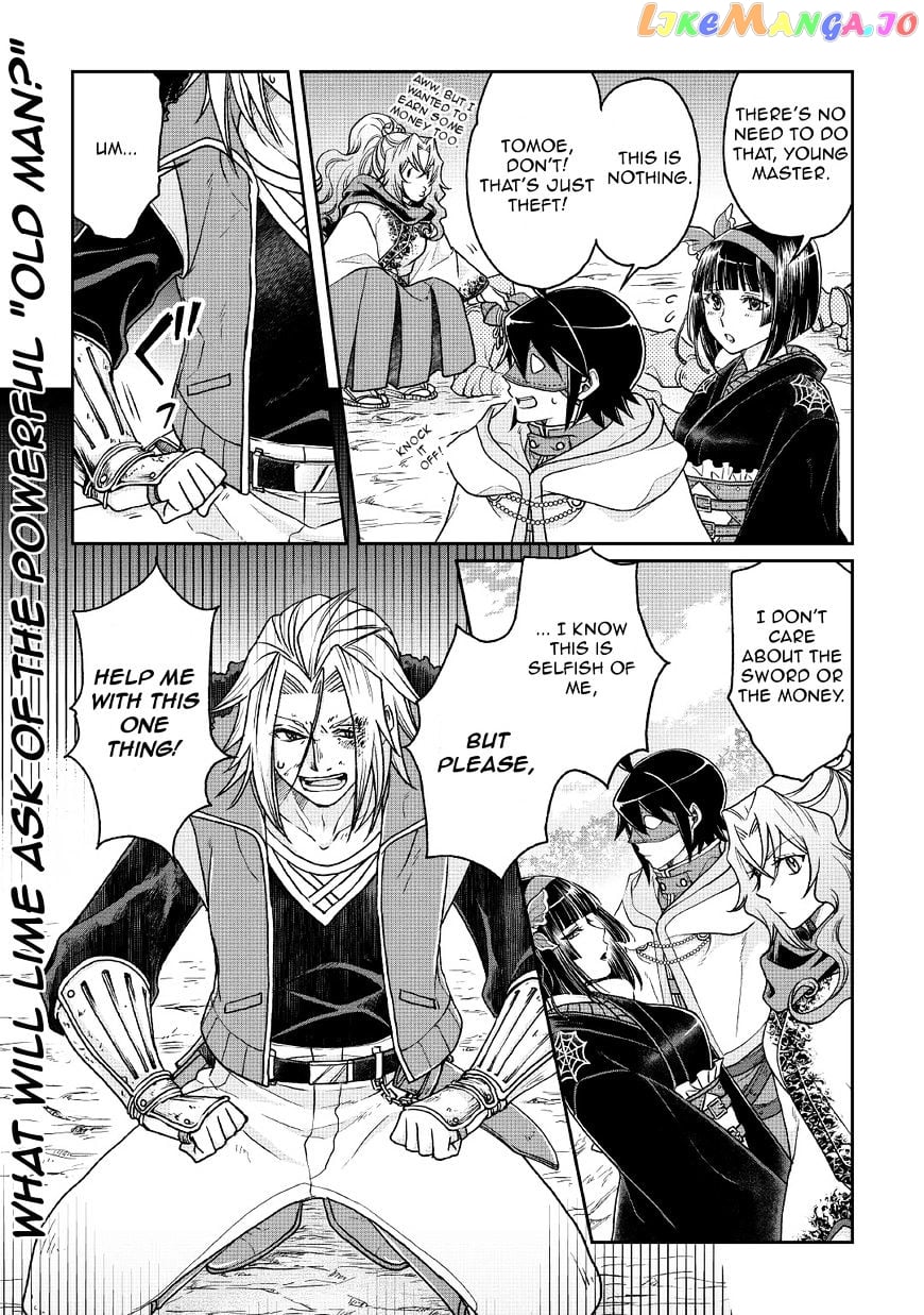 Tsuki ga Michibiku Isekai Douchuu chapter 25 - page 26
