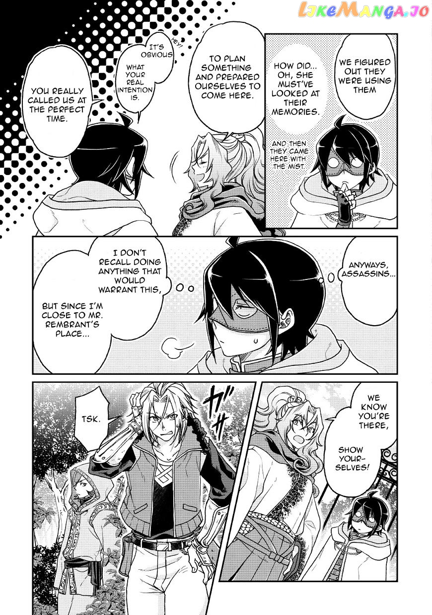 Tsuki ga Michibiku Isekai Douchuu chapter 25 - page 5
