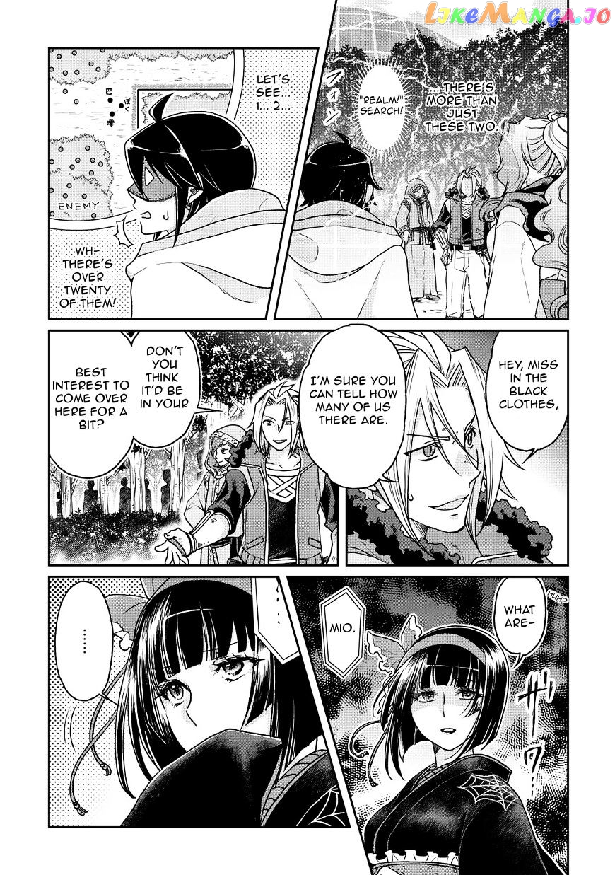 Tsuki ga Michibiku Isekai Douchuu chapter 25 - page 6