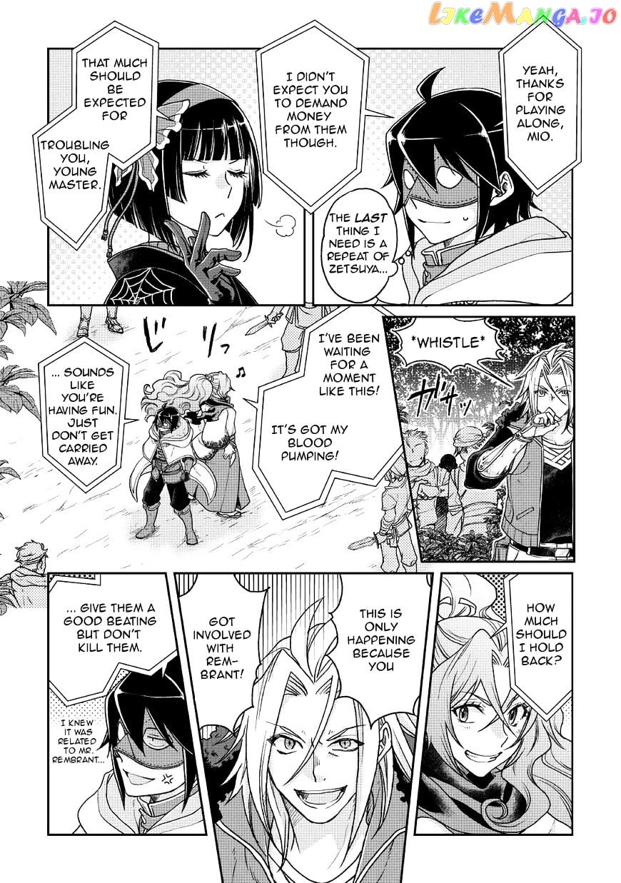 Tsuki ga Michibiku Isekai Douchuu chapter 25 - page 9
