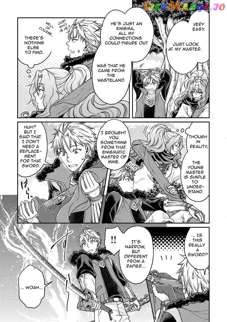 Tsuki ga Michibiku Isekai Douchuu chapter 26 - page 11