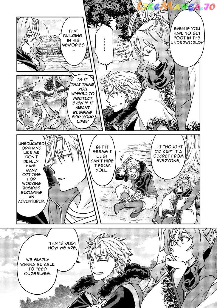 Tsuki ga Michibiku Isekai Douchuu chapter 26 - page 8