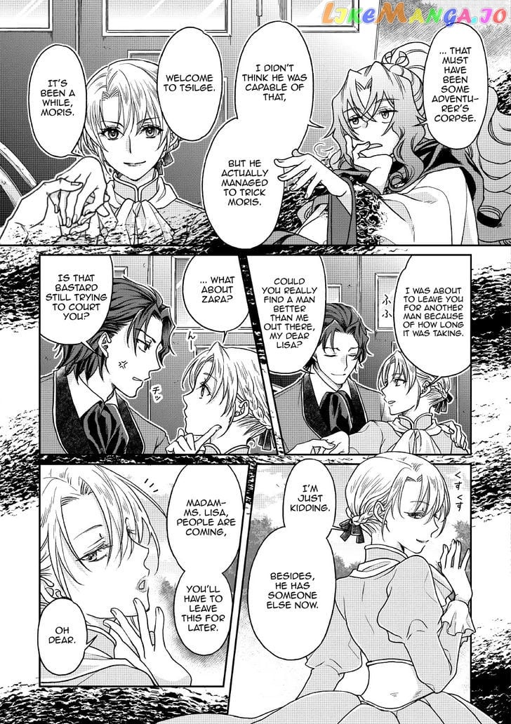Tsuki ga Michibiku Isekai Douchuu chapter 27 - page 13