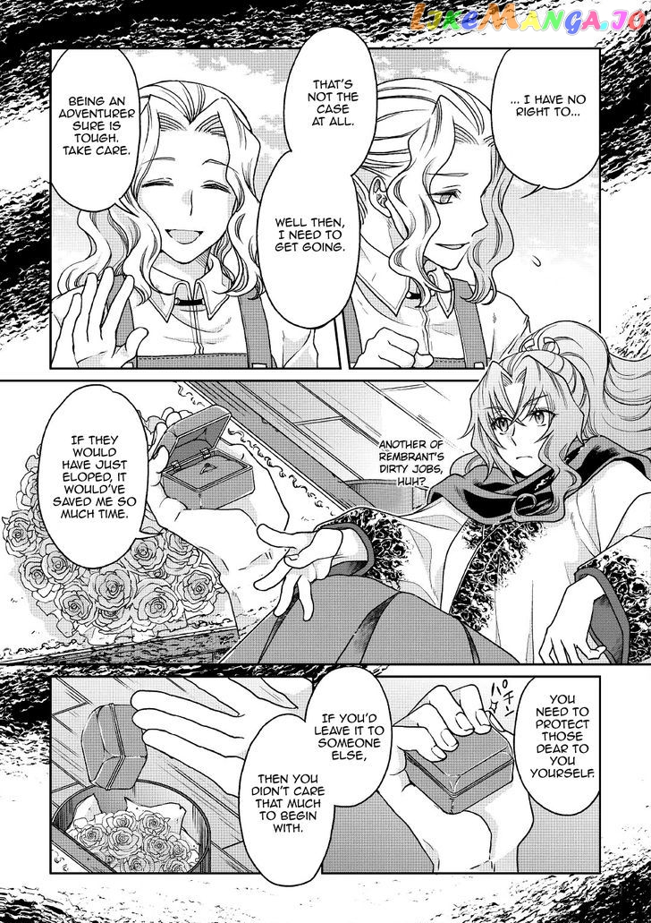 Tsuki ga Michibiku Isekai Douchuu chapter 27 - page 7