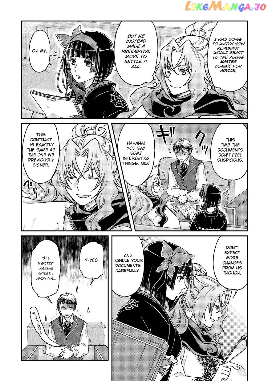 Tsuki ga Michibiku Isekai Douchuu chapter 28 - page 18