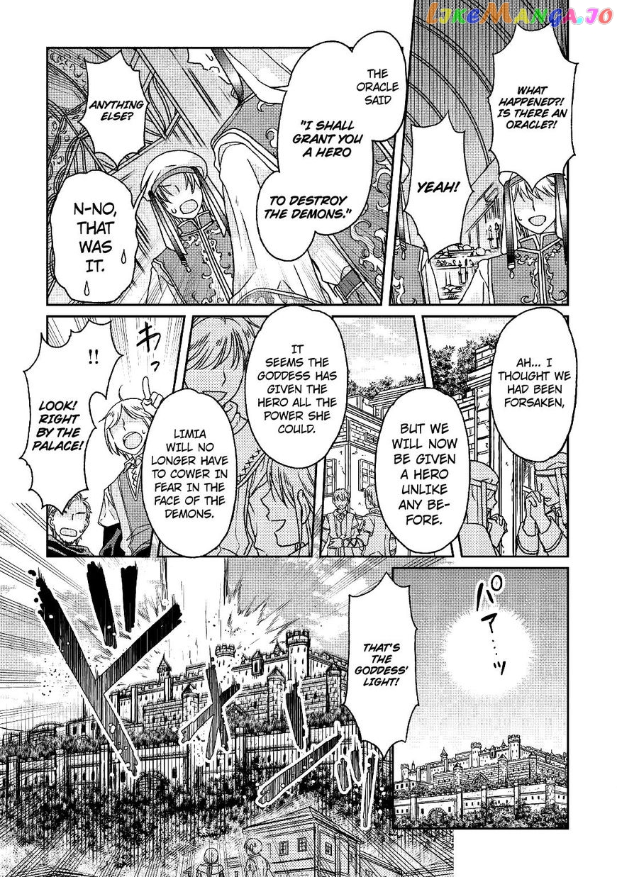 Tsuki ga Michibiku Isekai Douchuu chapter 29 - page 24