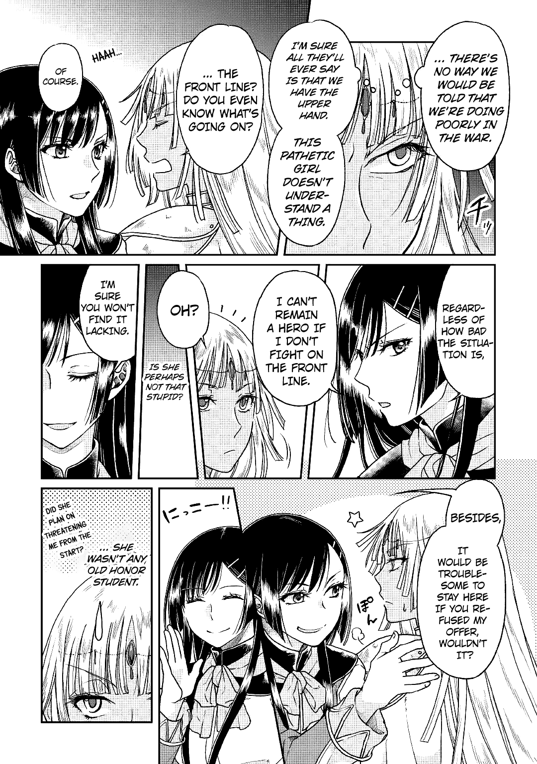 Tsuki ga Michibiku Isekai Douchuu chapter 30 - page 10