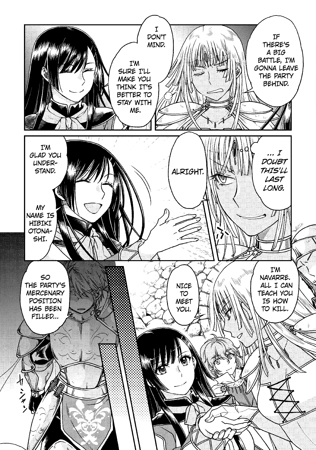 Tsuki ga Michibiku Isekai Douchuu chapter 30 - page 11