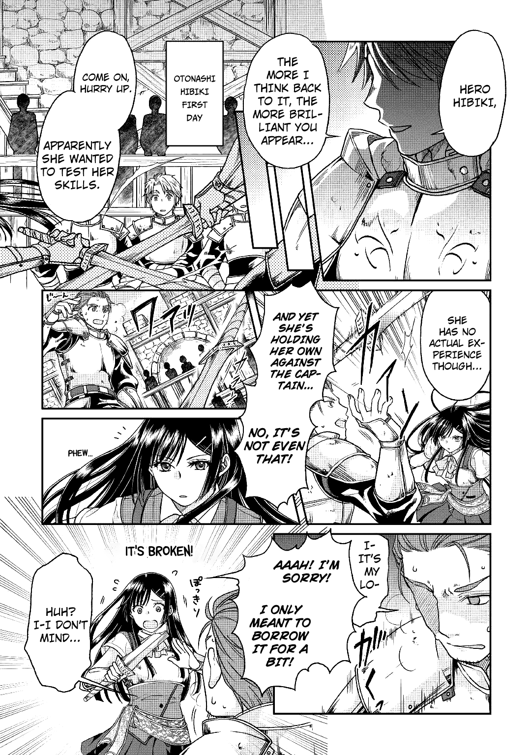 Tsuki ga Michibiku Isekai Douchuu chapter 30 - page 12