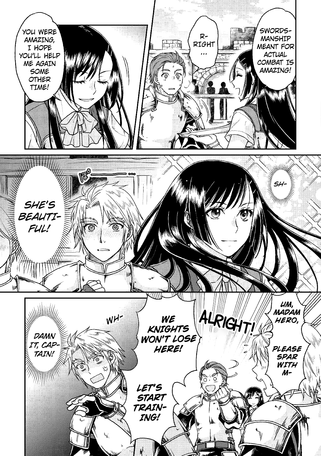 Tsuki ga Michibiku Isekai Douchuu chapter 30 - page 13