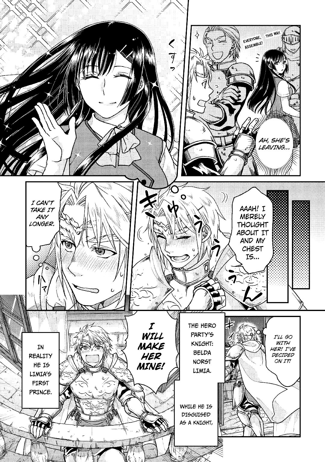 Tsuki ga Michibiku Isekai Douchuu chapter 30 - page 14