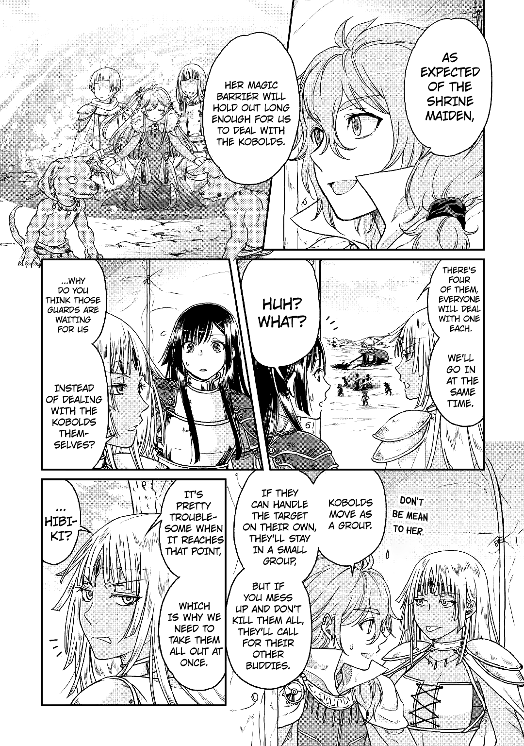 Tsuki ga Michibiku Isekai Douchuu chapter 30 - page 16