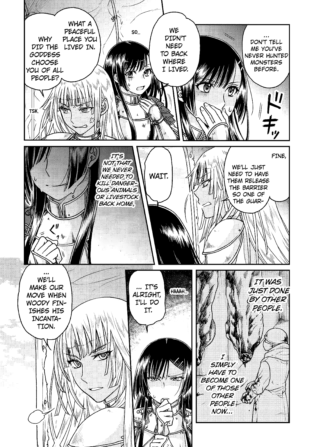 Tsuki ga Michibiku Isekai Douchuu chapter 30 - page 17