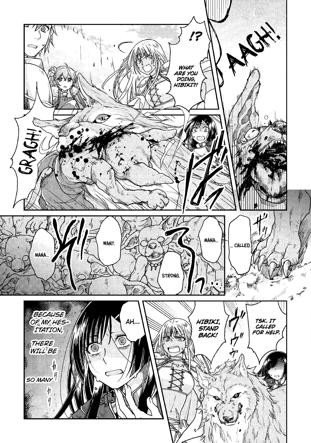 Tsuki ga Michibiku Isekai Douchuu chapter 30 - page 19