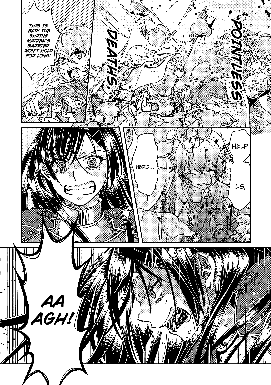 Tsuki ga Michibiku Isekai Douchuu chapter 30 - page 20