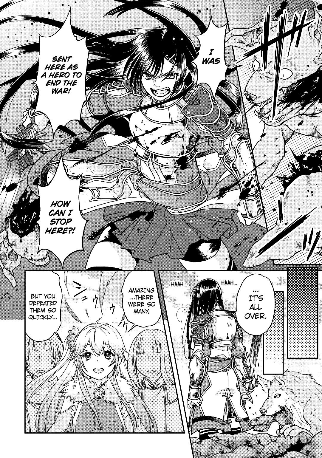 Tsuki ga Michibiku Isekai Douchuu chapter 30 - page 21