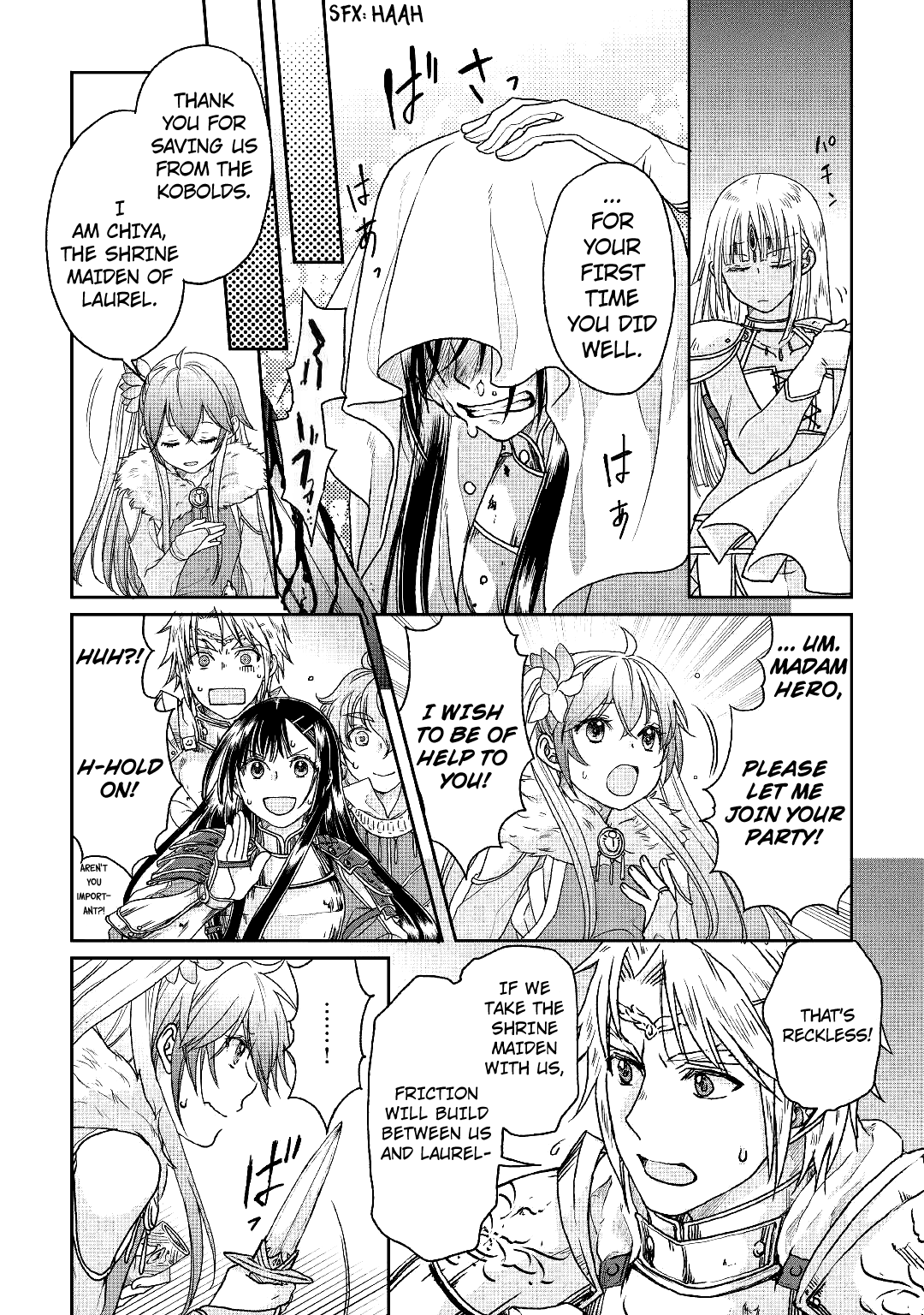 Tsuki ga Michibiku Isekai Douchuu chapter 30 - page 22