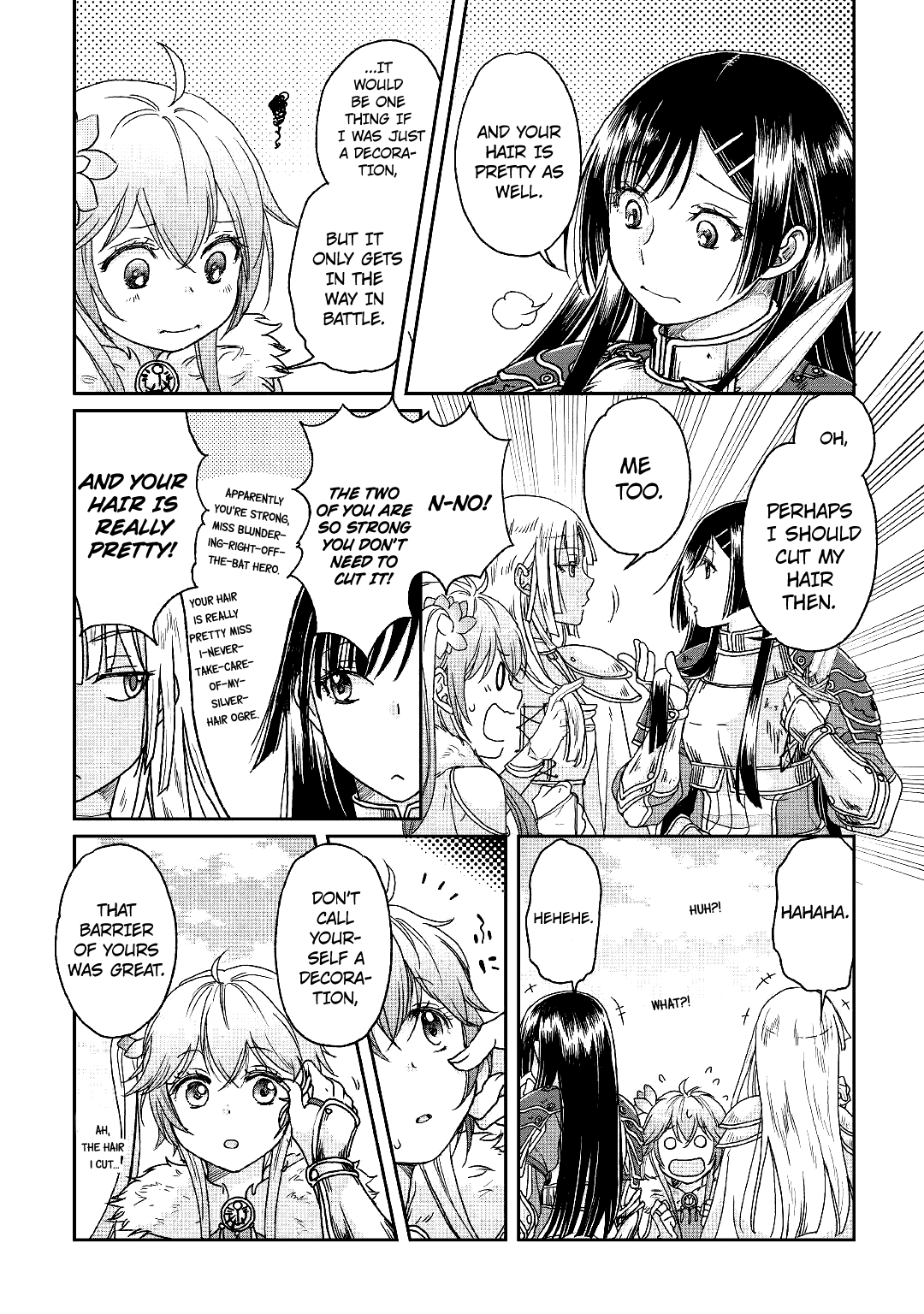 Tsuki ga Michibiku Isekai Douchuu chapter 30 - page 24