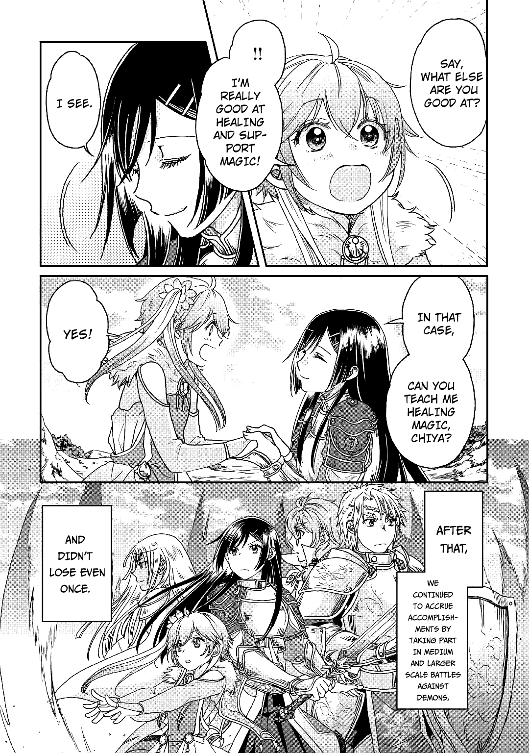 Tsuki ga Michibiku Isekai Douchuu chapter 30 - page 25