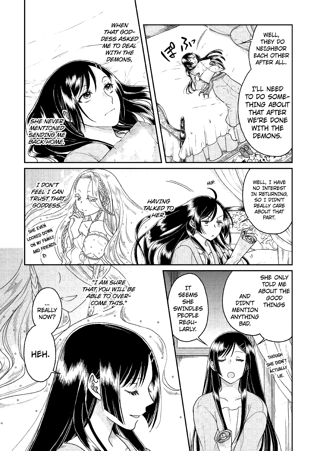 Tsuki ga Michibiku Isekai Douchuu chapter 30 - page 3