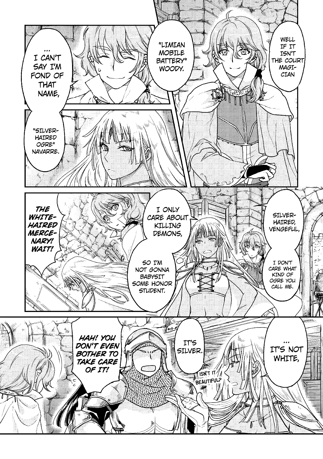 Tsuki ga Michibiku Isekai Douchuu chapter 30 - page 7