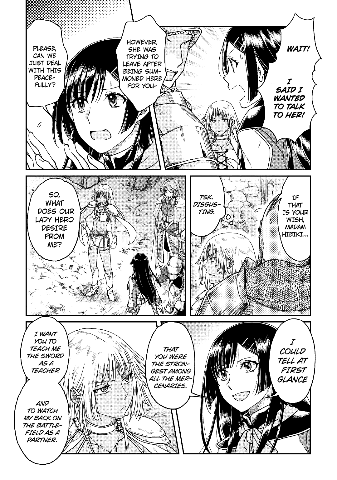 Tsuki ga Michibiku Isekai Douchuu chapter 30 - page 8