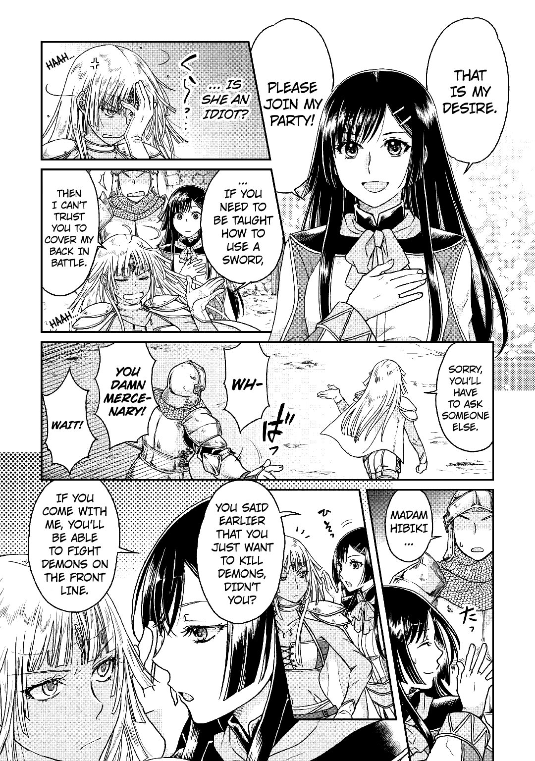 Tsuki ga Michibiku Isekai Douchuu chapter 30 - page 9