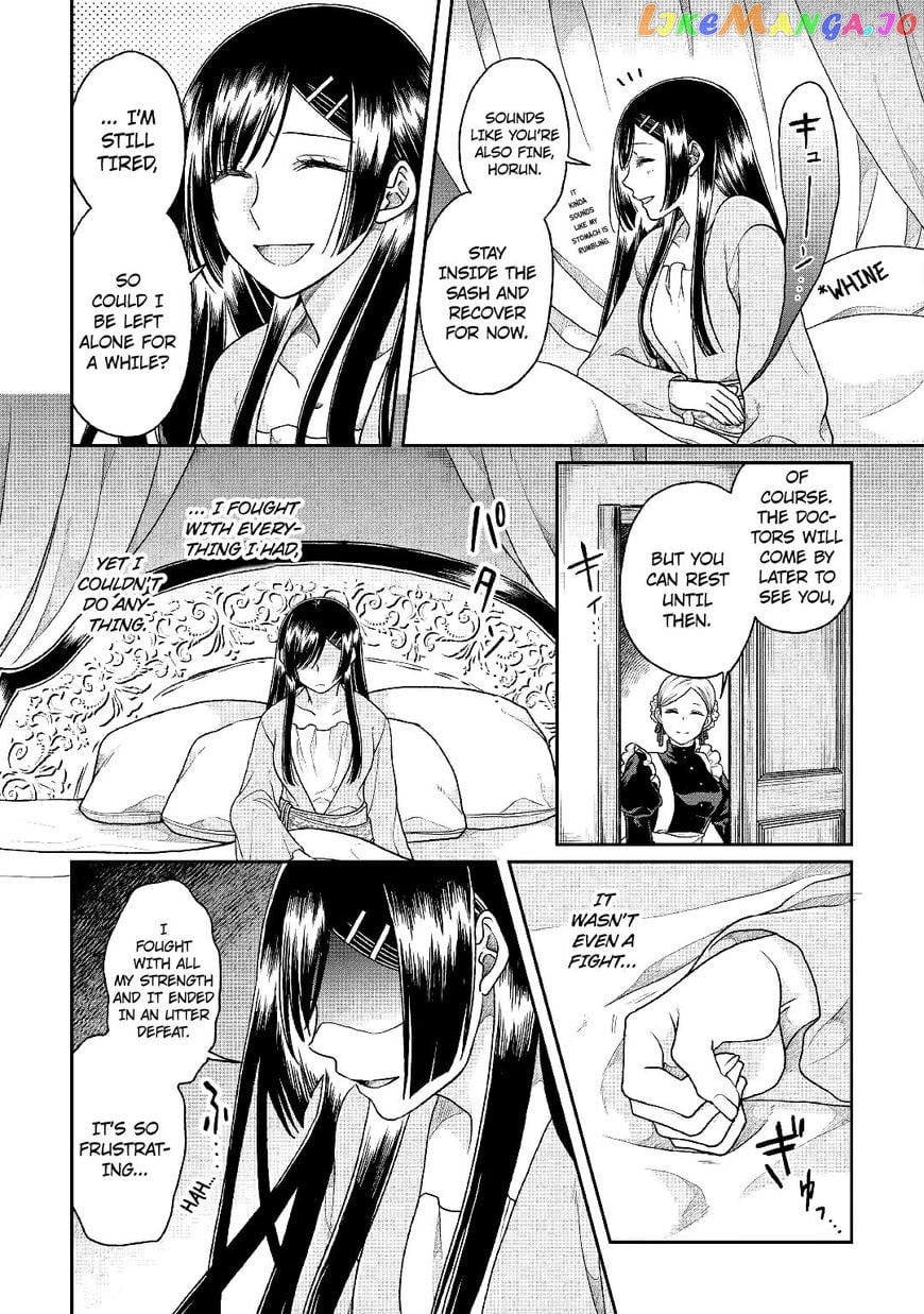 Tsuki ga Michibiku Isekai Douchuu chapter 31 - page 14