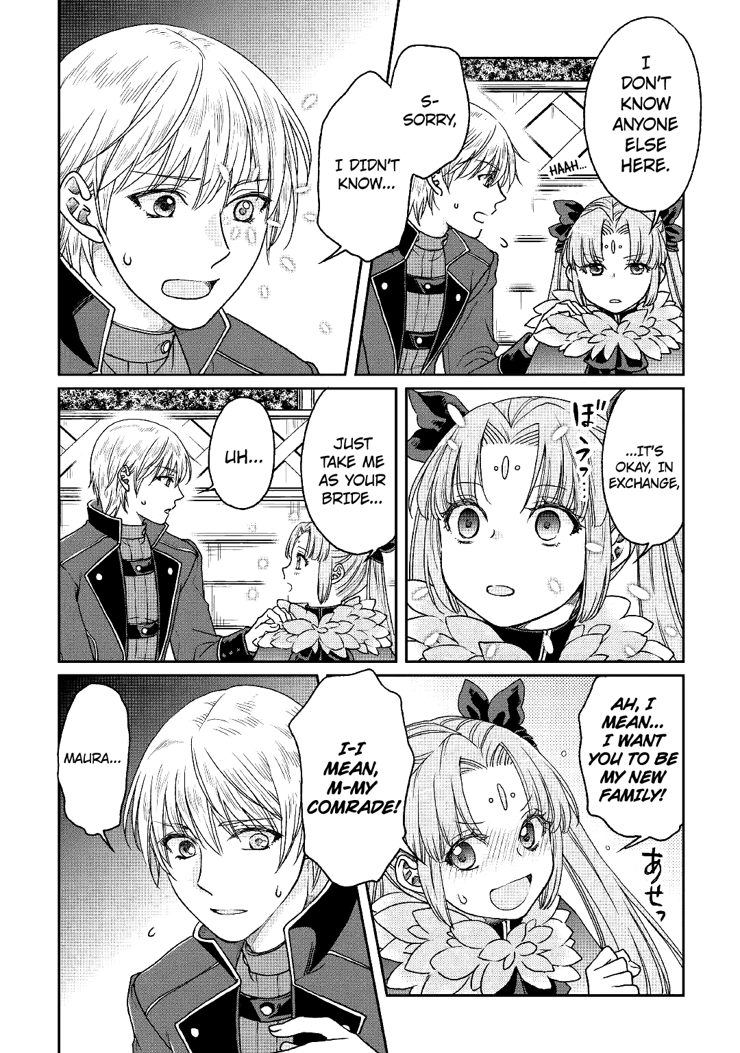 Tsuki ga Michibiku Isekai Douchuu chapter 32 - page 14