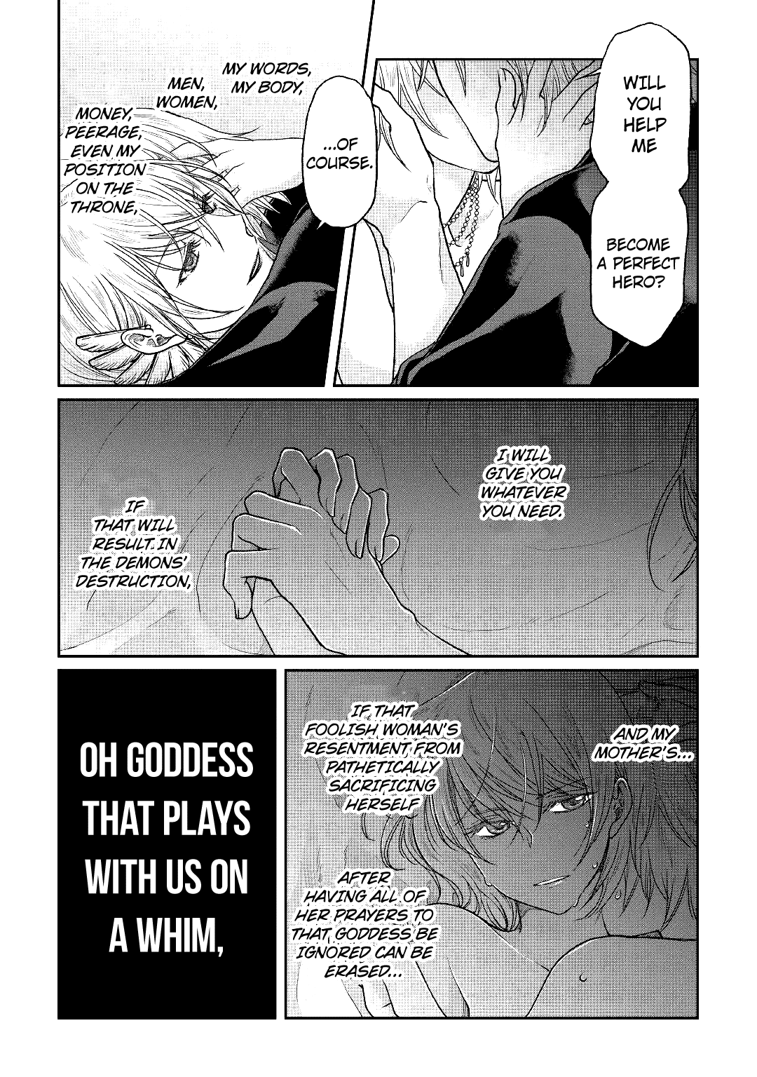 Tsuki ga Michibiku Isekai Douchuu chapter 32 - page 22
