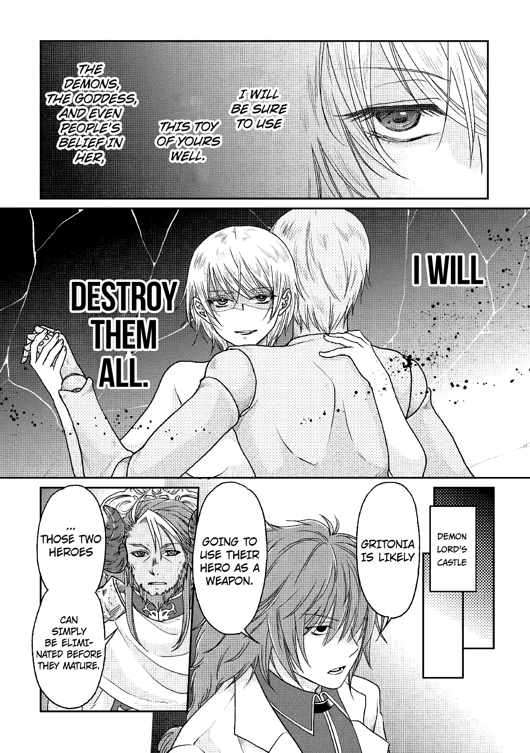 Tsuki ga Michibiku Isekai Douchuu chapter 32 - page 23