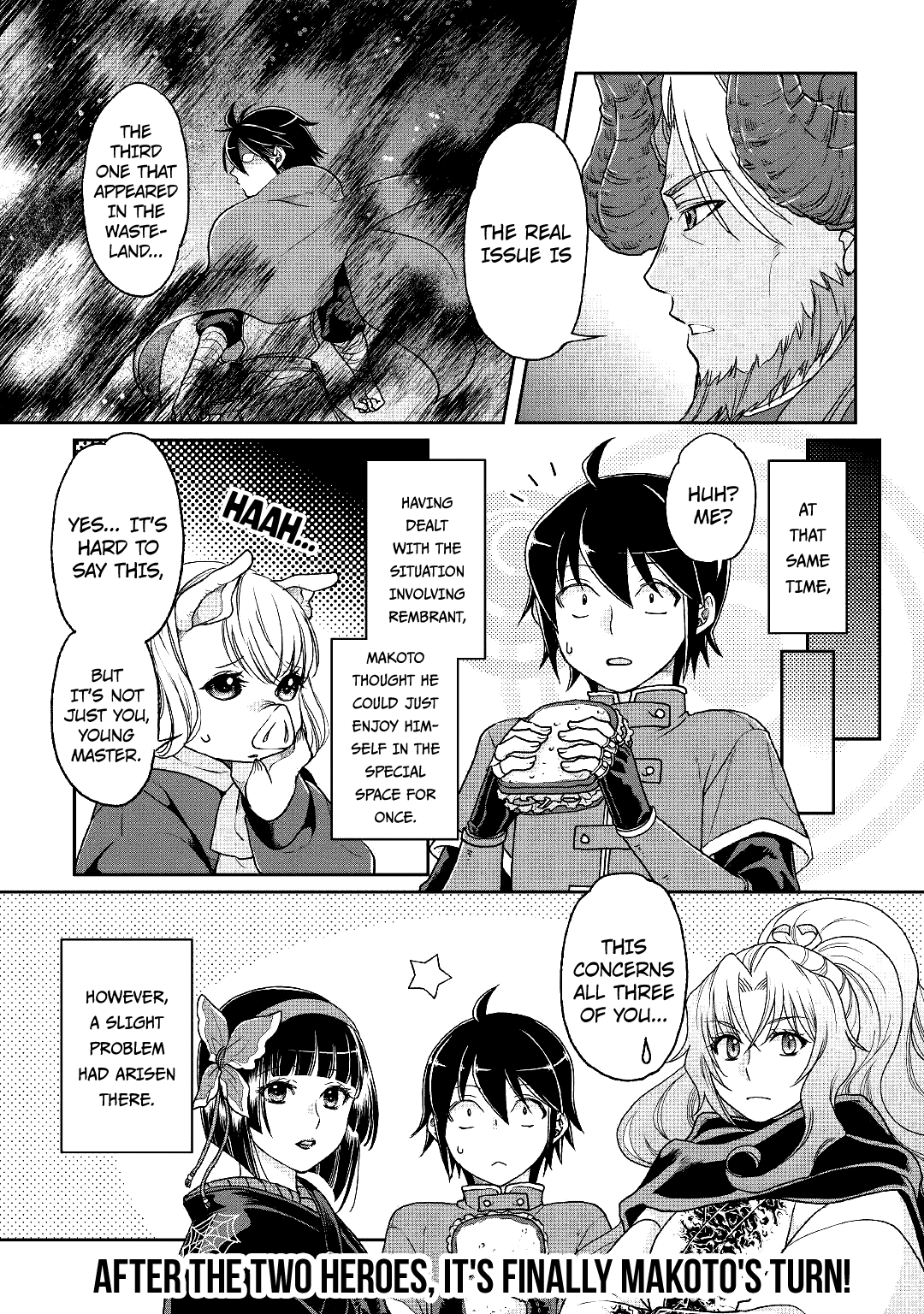 Tsuki ga Michibiku Isekai Douchuu chapter 32 - page 24