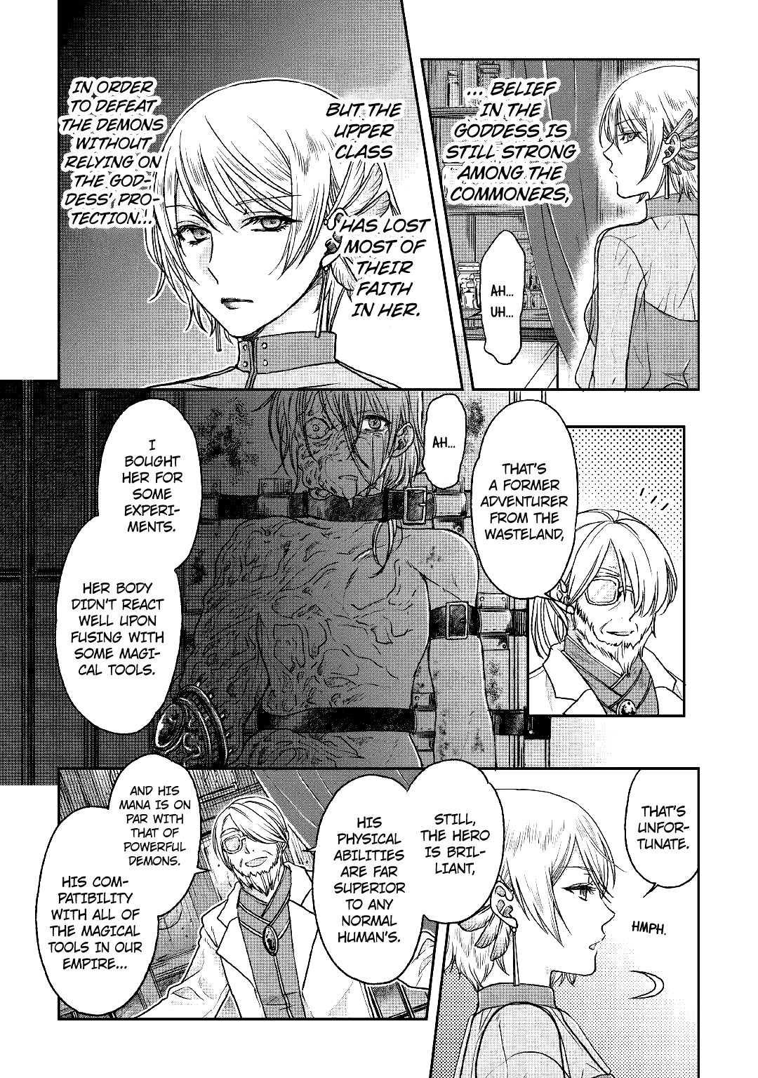 Tsuki ga Michibiku Isekai Douchuu chapter 32 - page 7