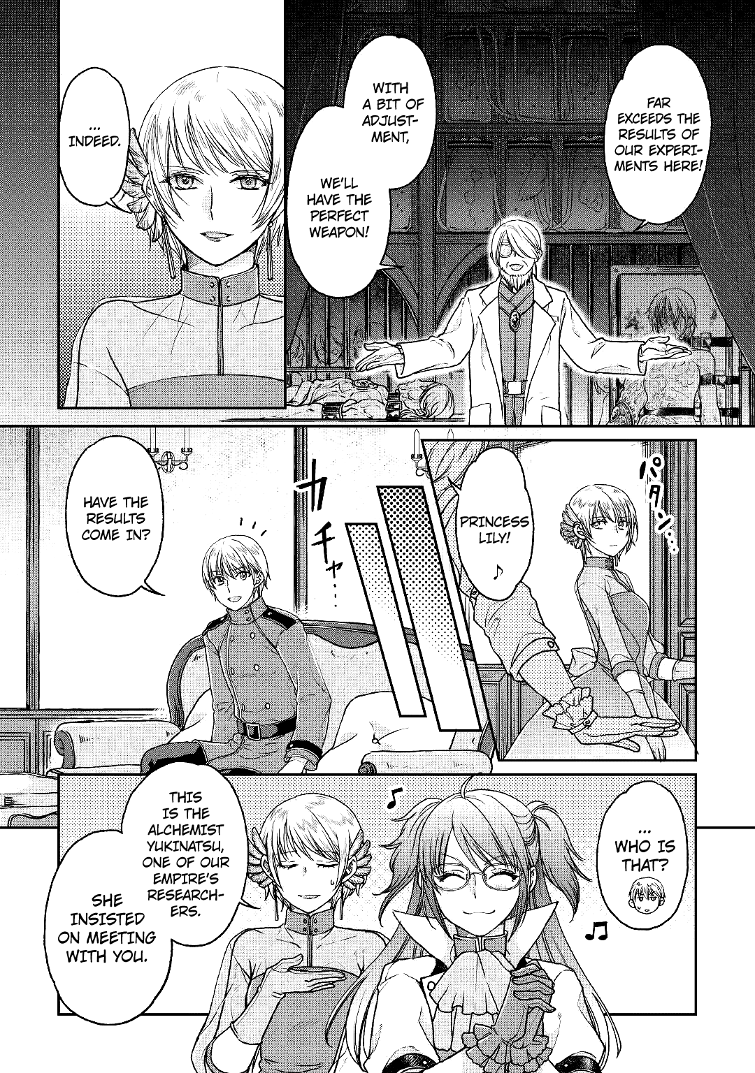 Tsuki ga Michibiku Isekai Douchuu chapter 32 - page 8