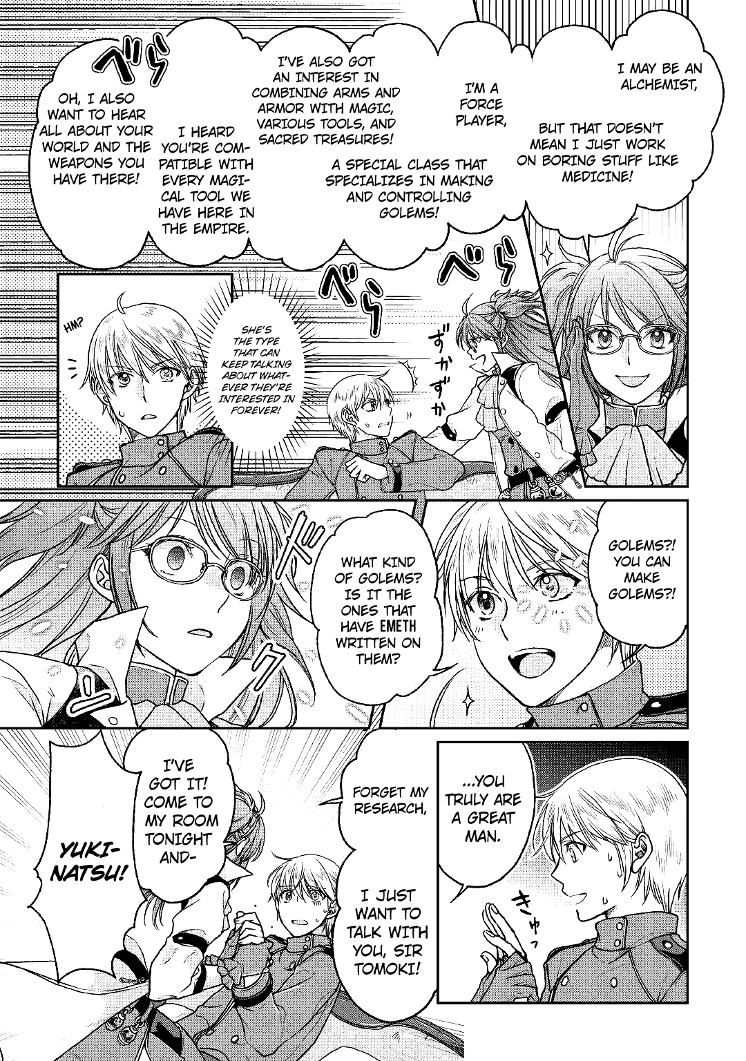 Tsuki ga Michibiku Isekai Douchuu chapter 32 - page 9