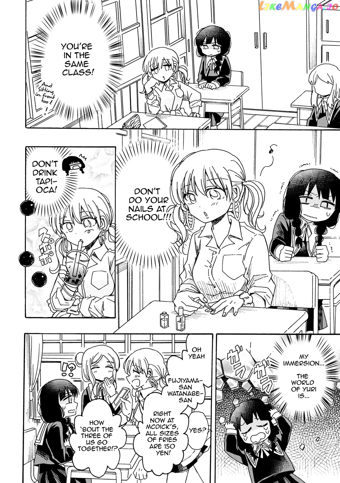 Yuri Is Forbidden For Yuri Ota! chapter 1 - page 11