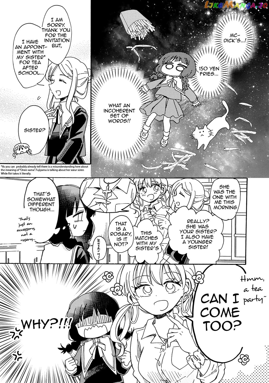 Yuri Is Forbidden For Yuri Ota! chapter 1 - page 12