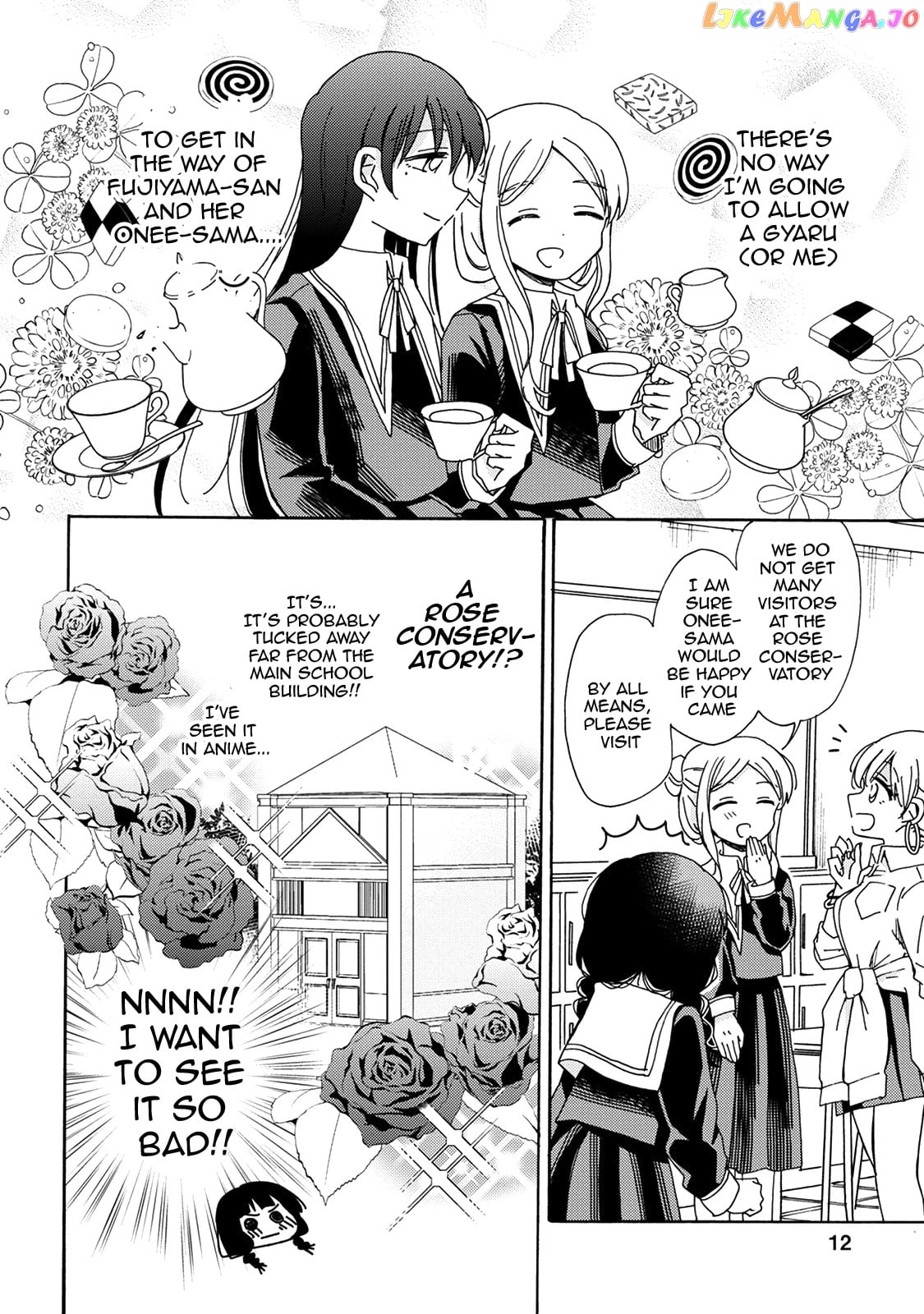 Yuri Is Forbidden For Yuri Ota! chapter 1 - page 13