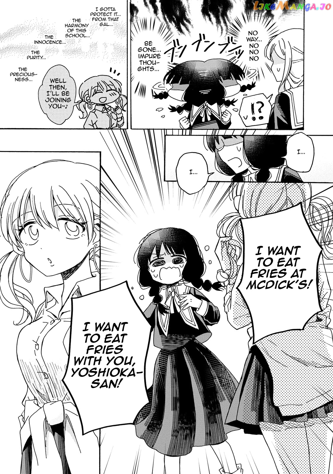 Yuri Is Forbidden For Yuri Ota! chapter 1 - page 14