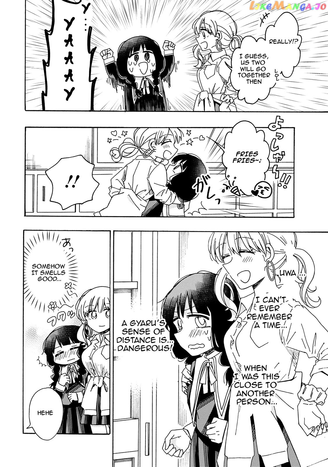 Yuri Is Forbidden For Yuri Ota! chapter 1 - page 15