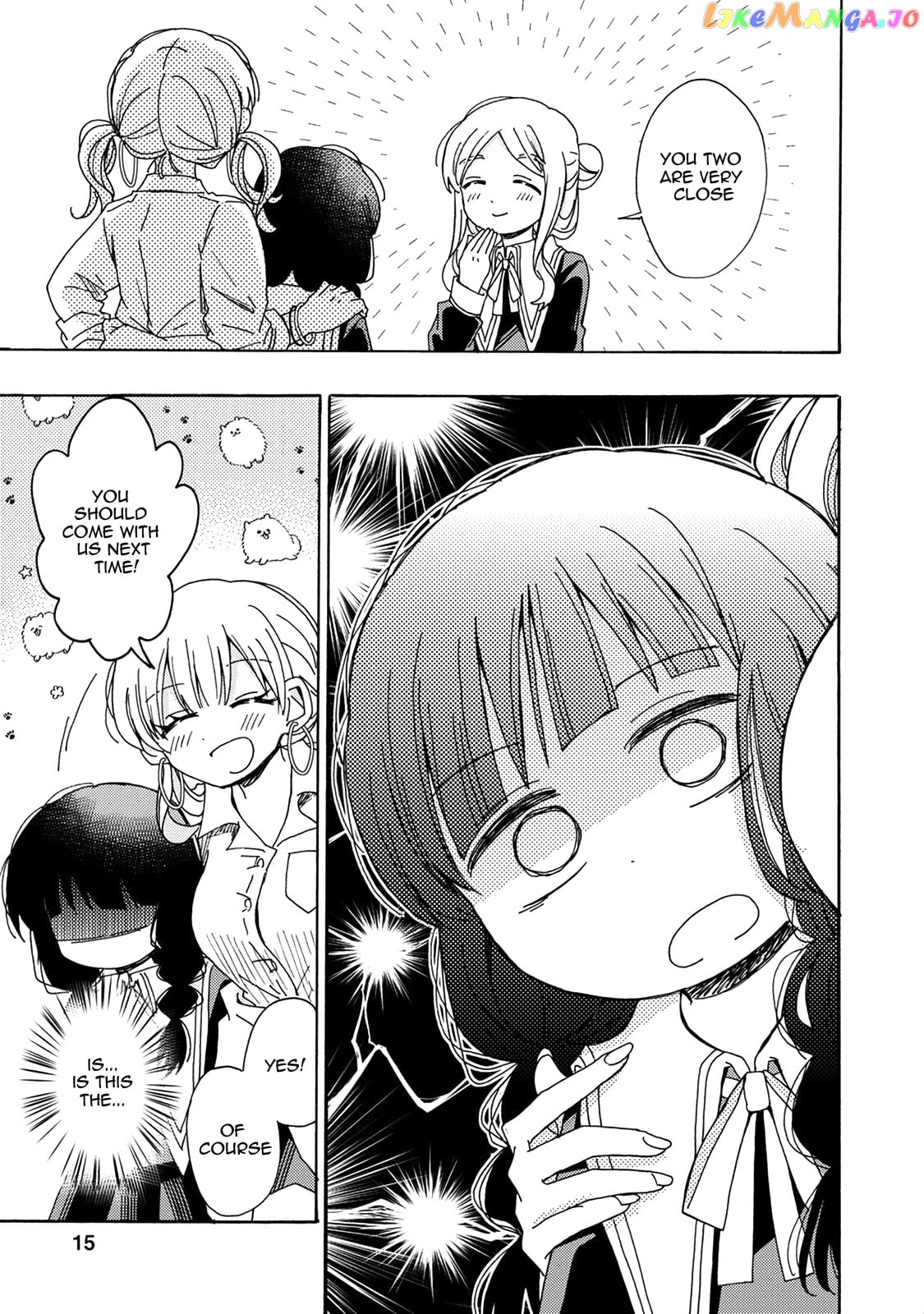Yuri Is Forbidden For Yuri Ota! chapter 1 - page 16